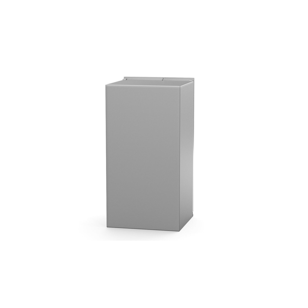 GE Side by Side Refrigerator 3D Model – High Poly PBR Asset, FBX - View 25