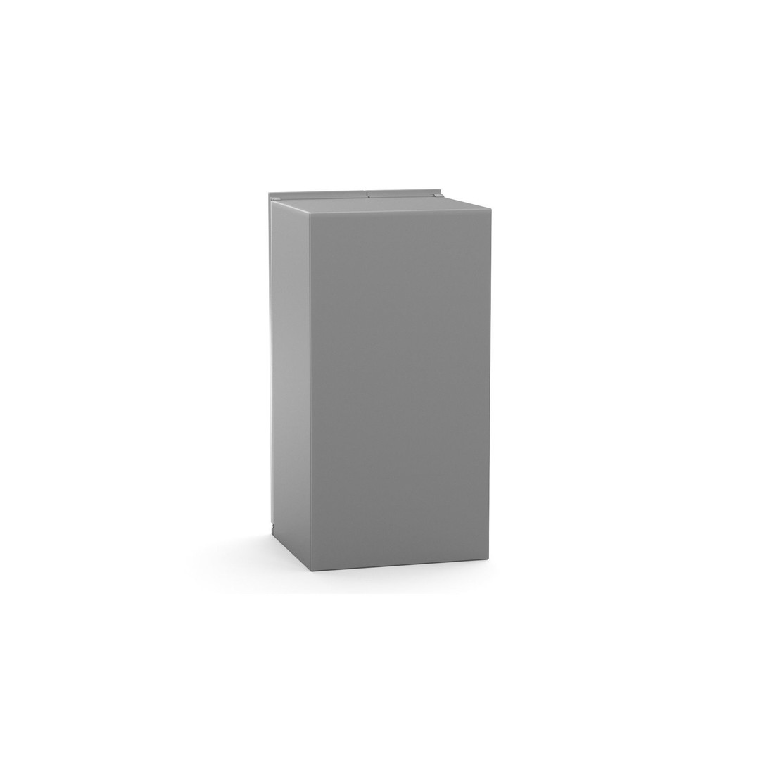 GE Side by Side Refrigerator 3D Model – High Poly PBR Asset, FBX - View 26