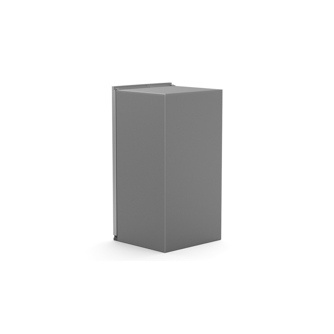 GE Side by Side Refrigerator 3D Model – High Poly PBR Asset, FBX - View 27