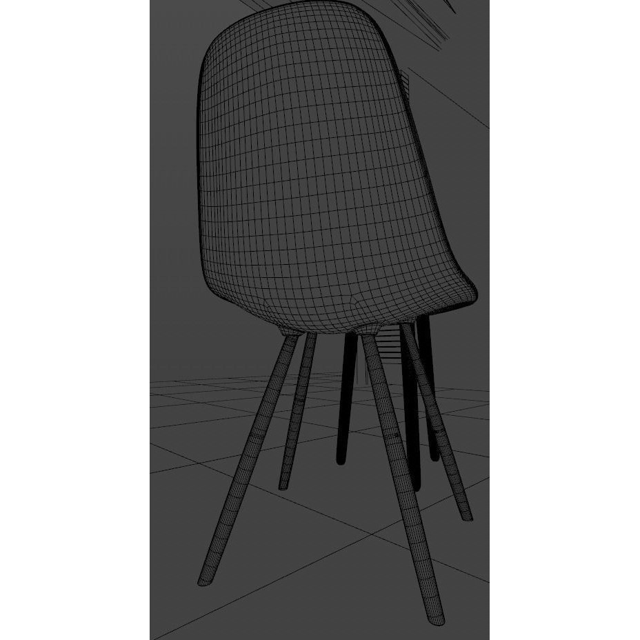 Dyson 3D Model – Modern Furniture Set with Textures, C4D & Redshift - View 10