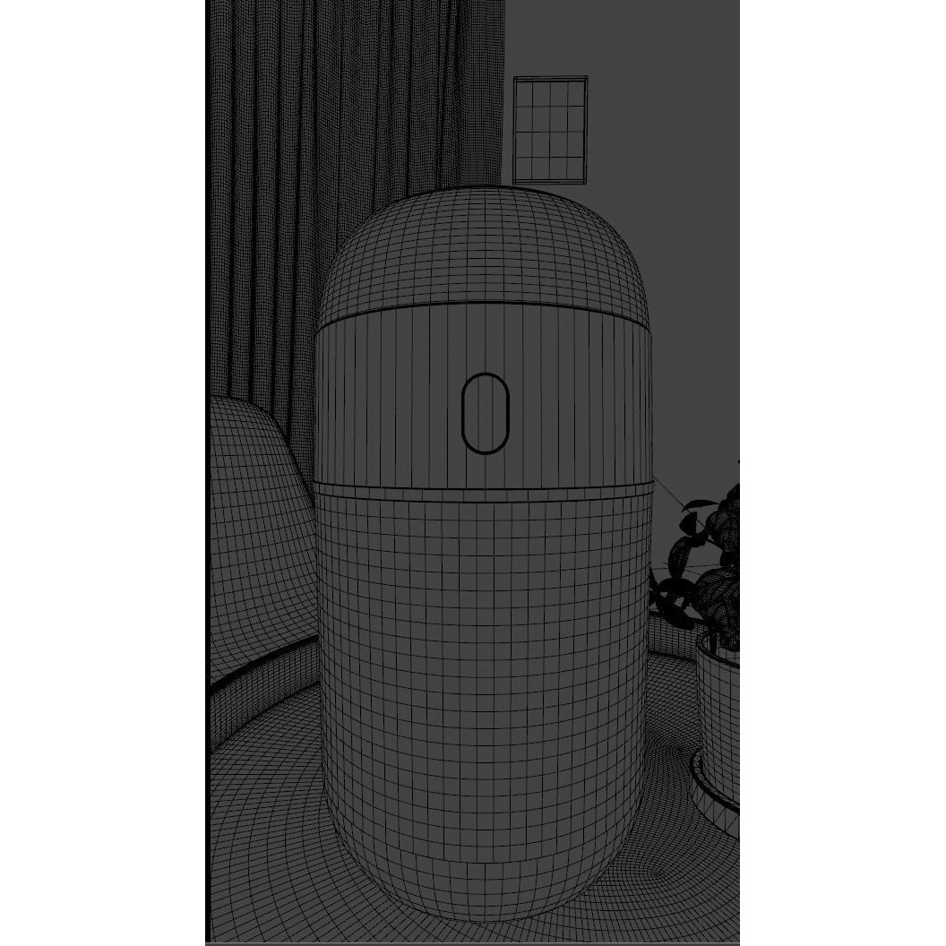 Dyson 3D Model – Modern Furniture Set with Textures, C4D & Redshift - View 5
