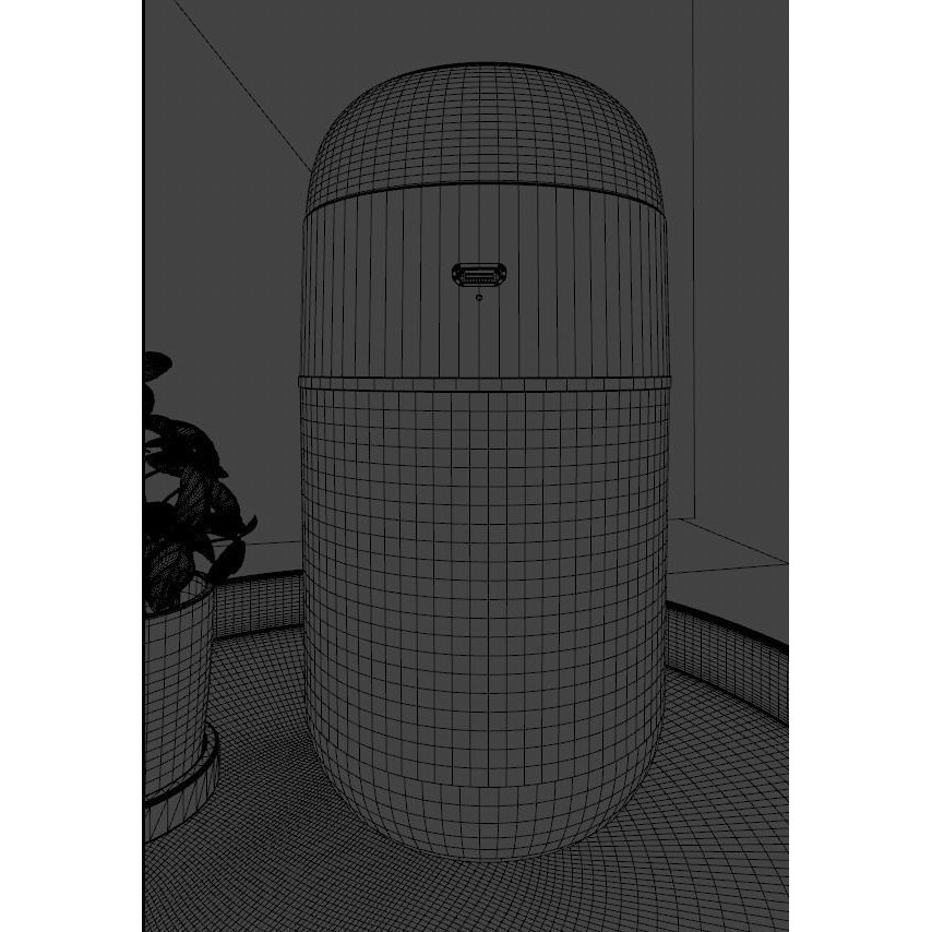 Dyson 3D Model – Modern Furniture Set with Textures, C4D & Redshift - View 6