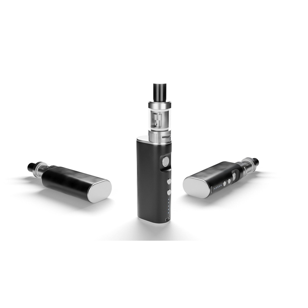 E-Cigarette Vape 3D Model – Low Poly Game Asset, FBX - View 6