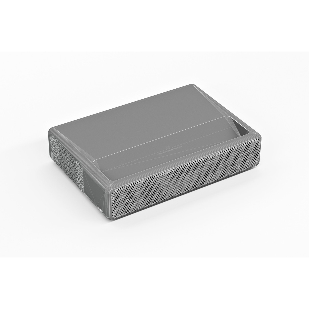 Xiaomi Laser Projector 3D Model – High Detail UST Design, PBR Textures - View 8