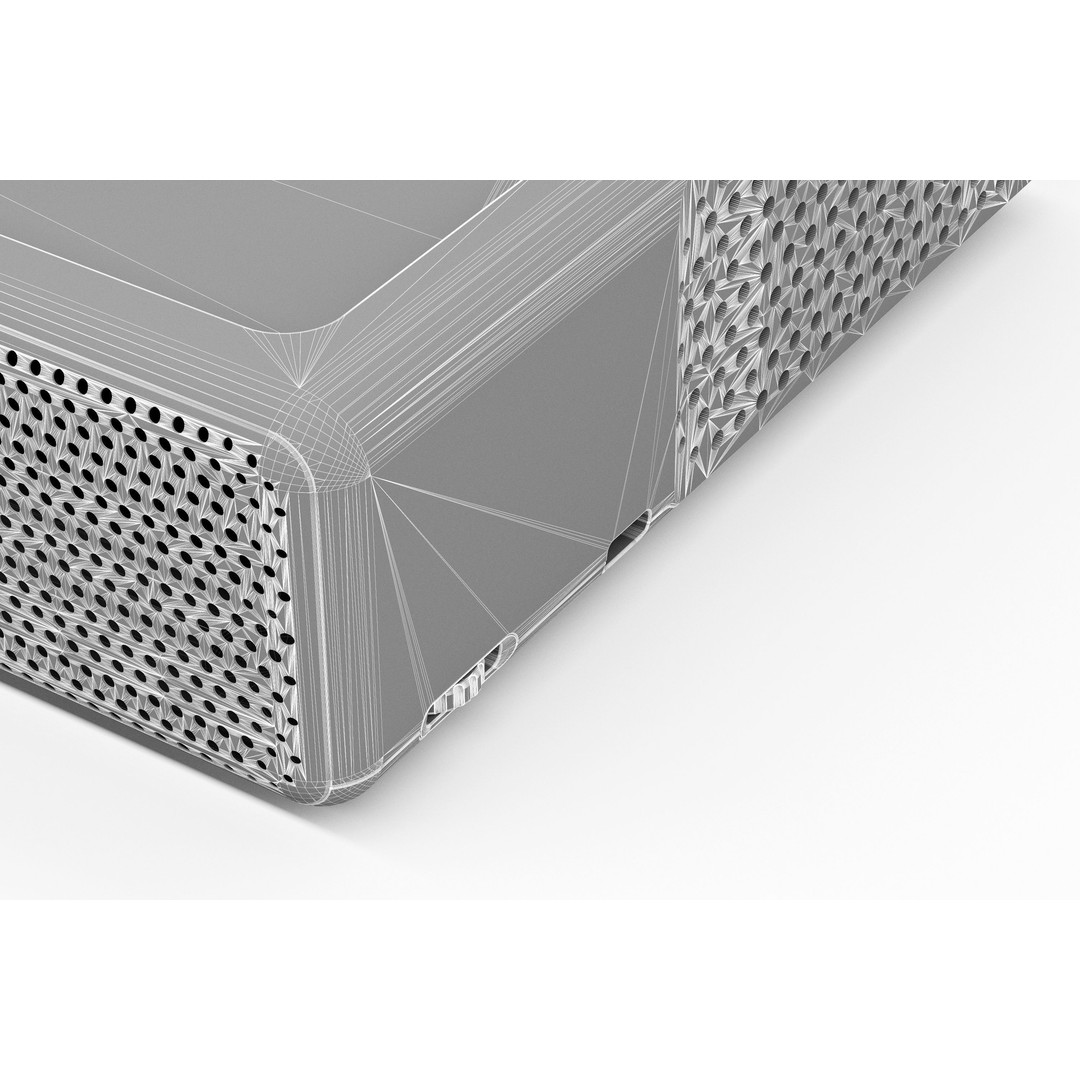 Xiaomi Laser Projector 3D Model – High Detail UST Design, PBR Textures - View 9