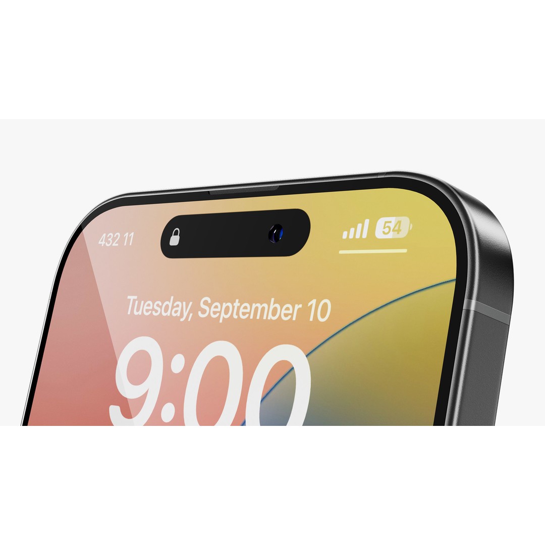Apple iPhone 16 3D Model – High Poly PBR Asset, FBX, OBJ - View 15