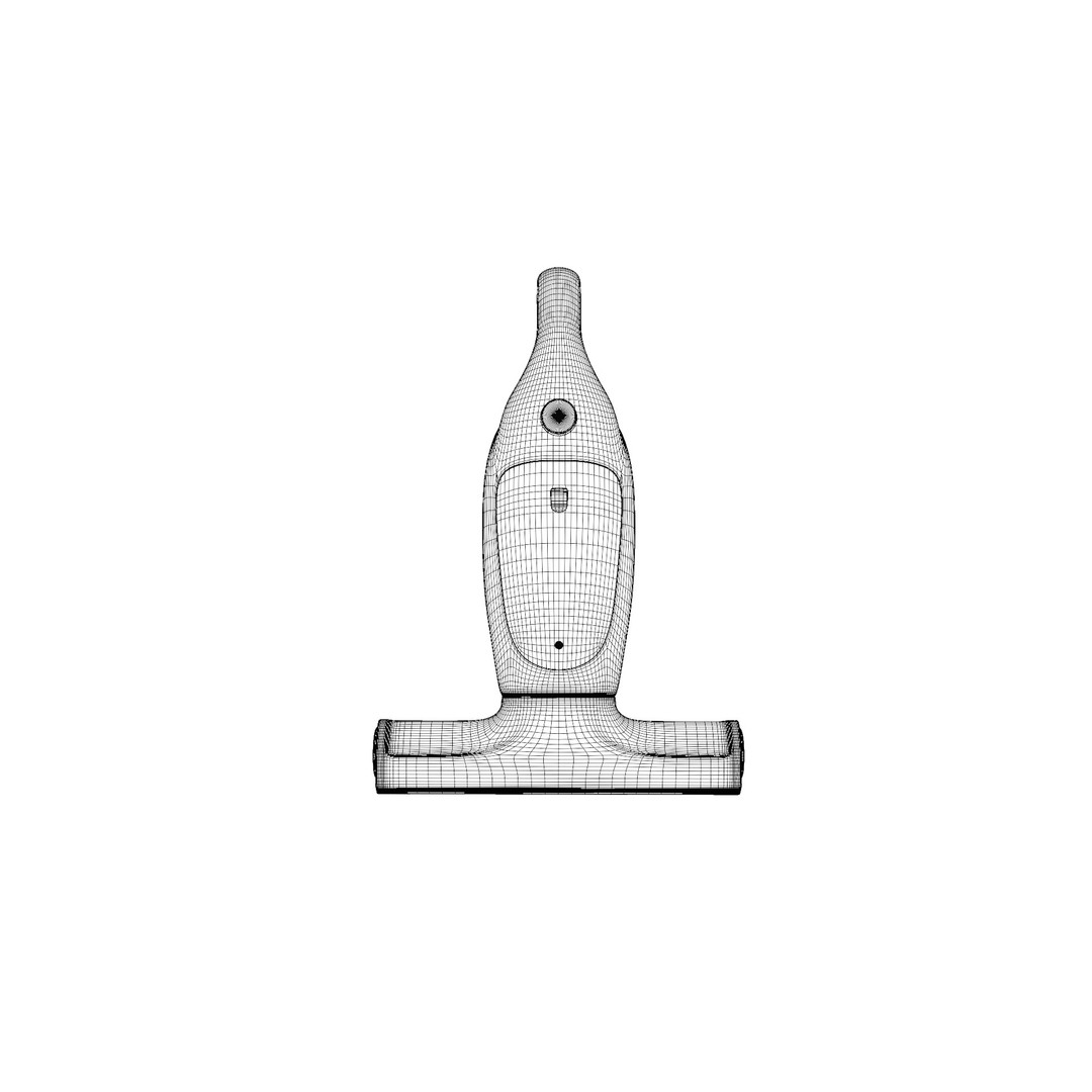 Modern Handheld Vacuum Cleaner 3D Model – Low Poly PBR Asset, Blender & FBX - View 14