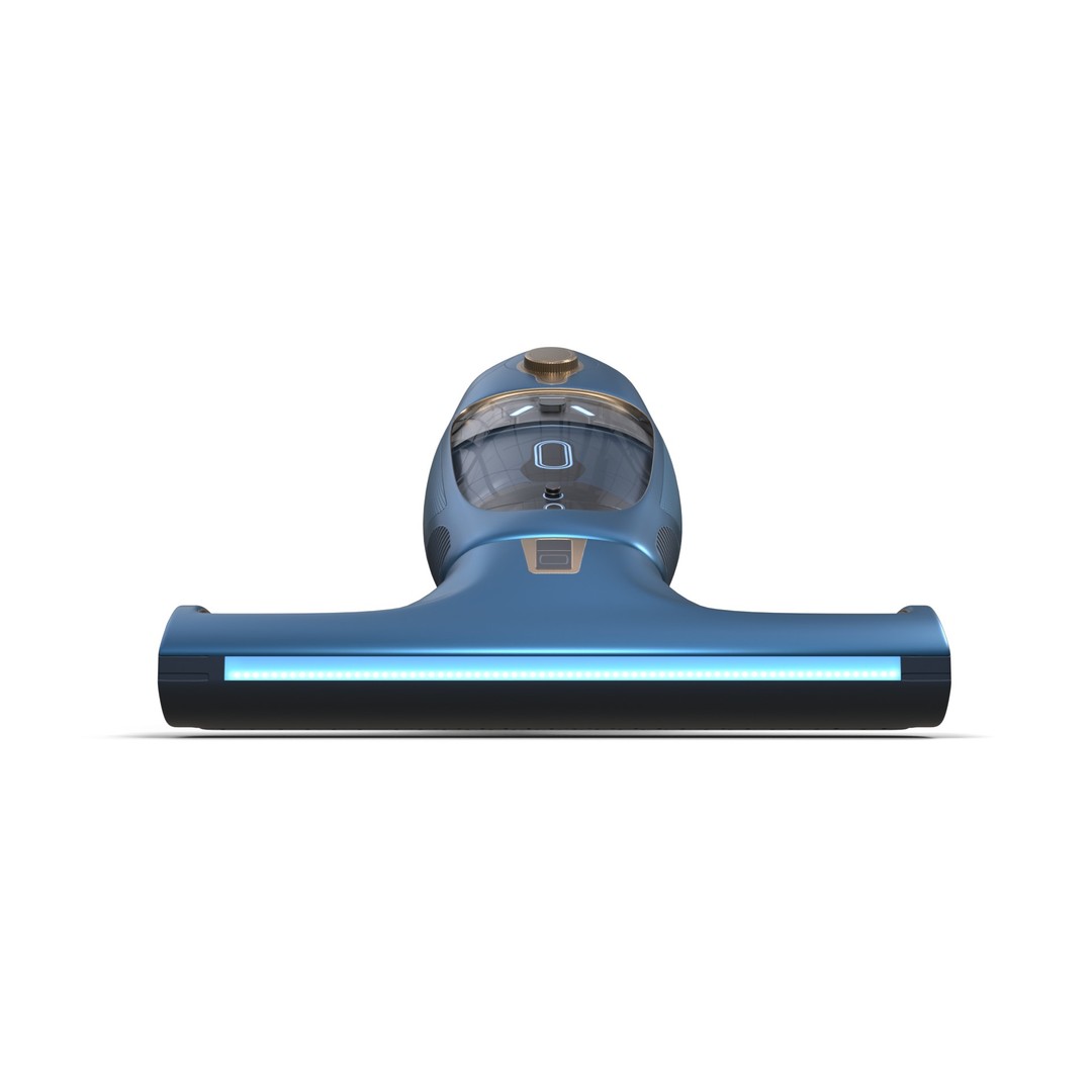 Modern Handheld Vacuum Cleaner 3D Model – Low Poly PBR Asset, Blender & FBX - View 8