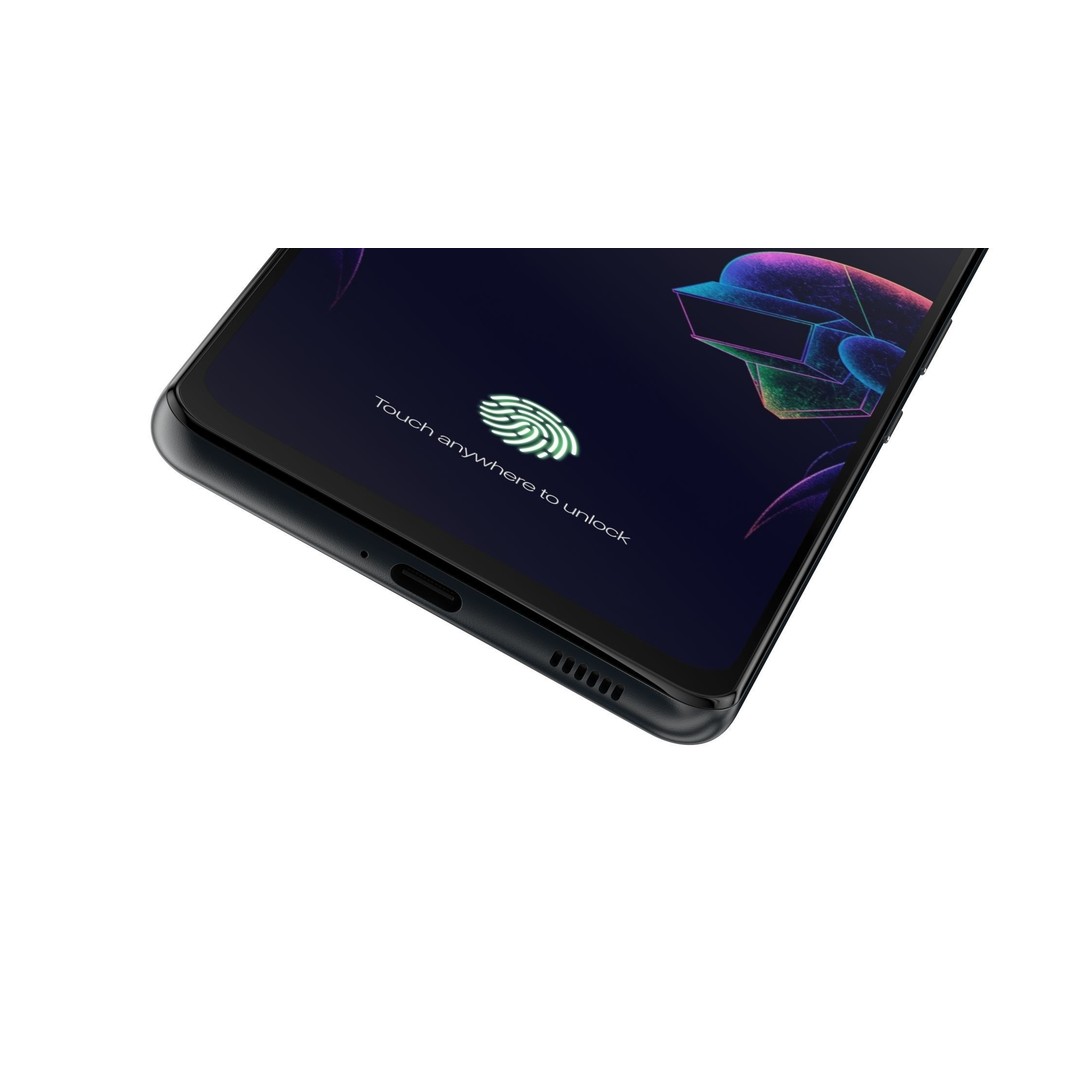 Generic Smartphone 3D Model – Realistic Mobile Concept, FBX, OBJ - View 10