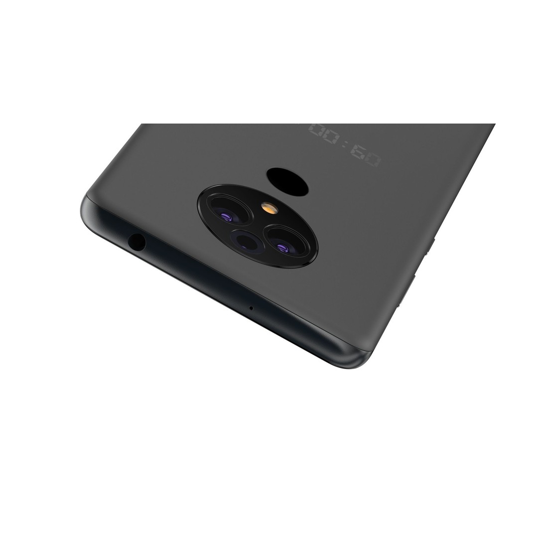 Generic Smartphone 3D Model – Realistic Mobile Concept, FBX, OBJ - View 11