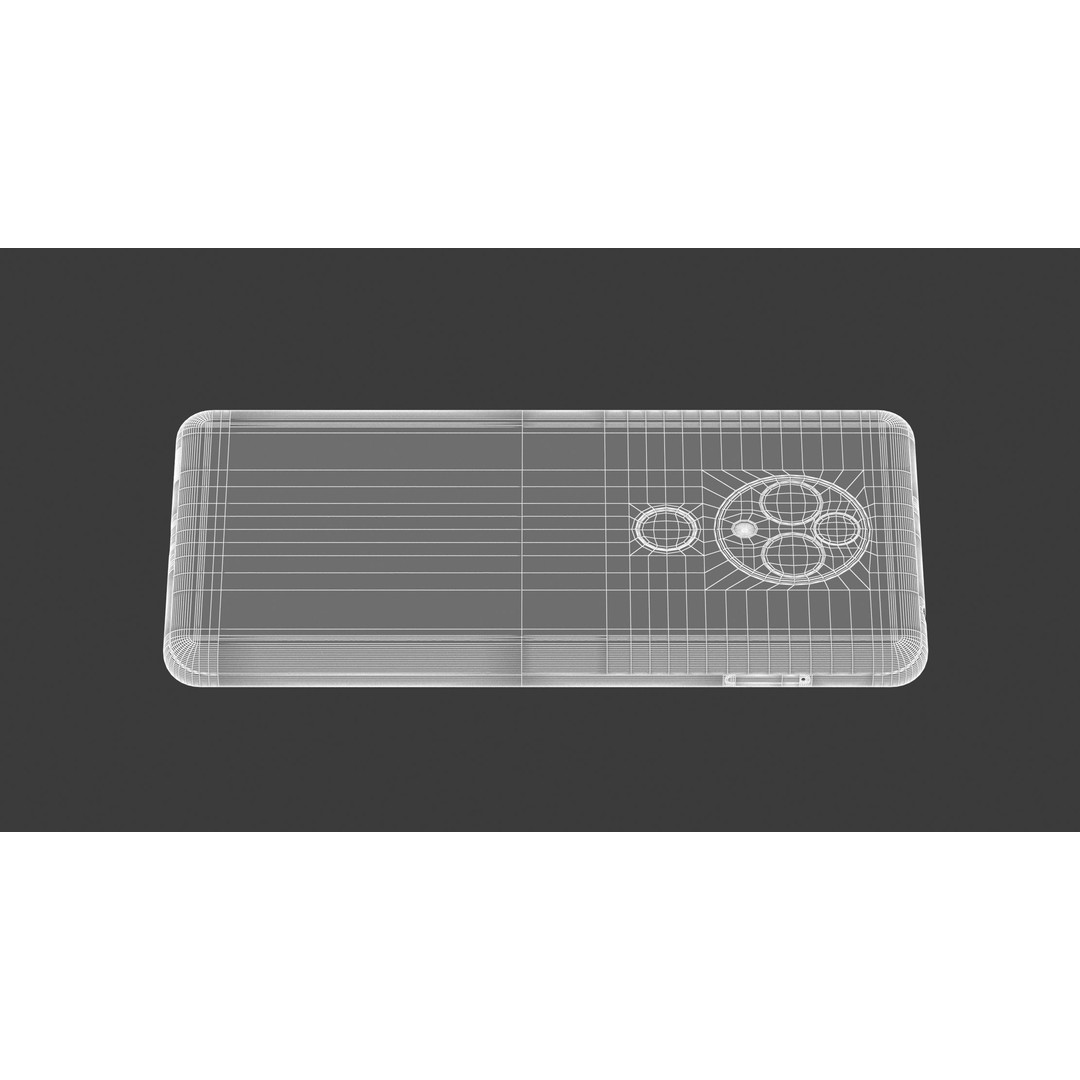 Generic Smartphone 3D Model – Realistic Mobile Concept, FBX, OBJ - View 17