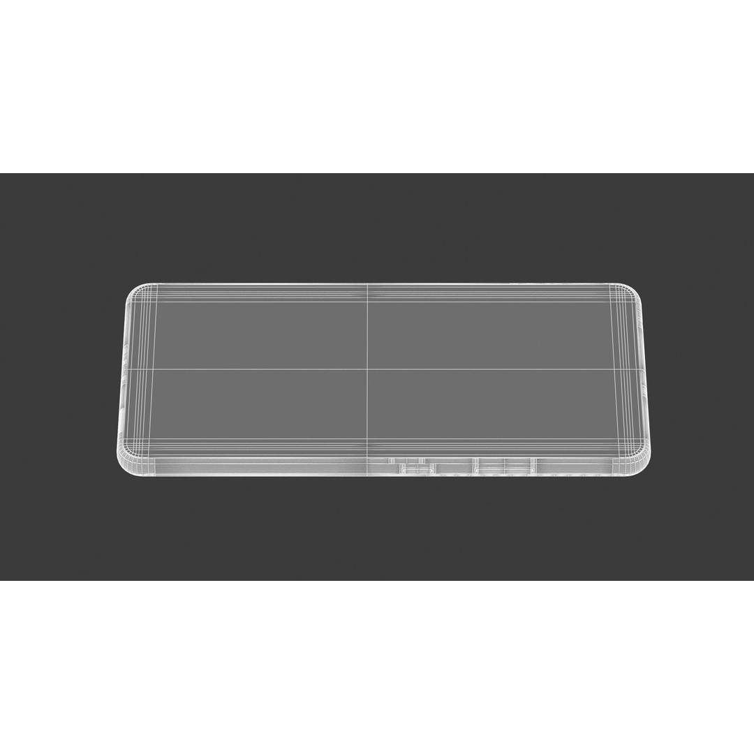 Generic Smartphone 3D Model – Realistic Mobile Concept, FBX, OBJ - View 18