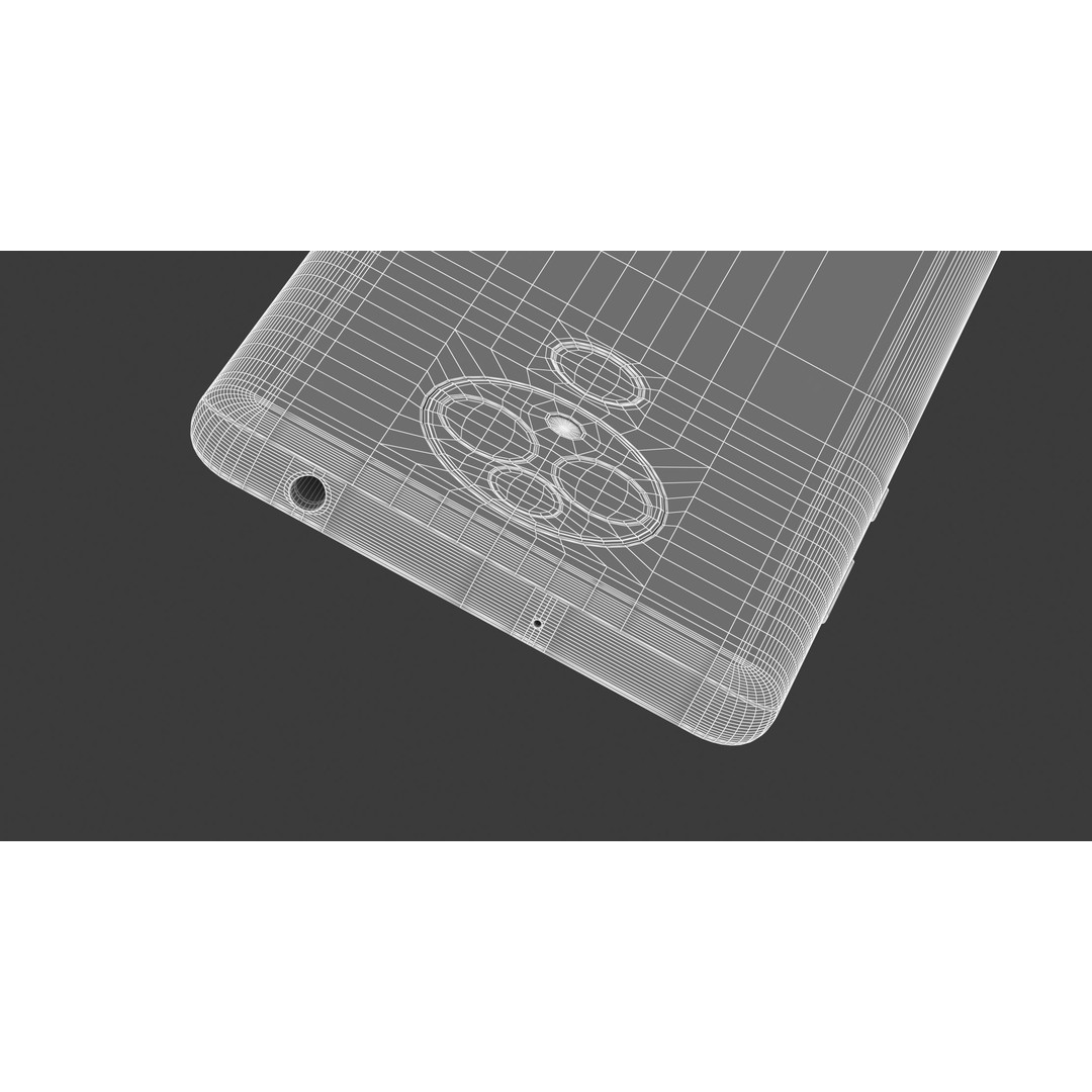 Generic Smartphone 3D Model – Realistic Mobile Concept, FBX, OBJ - View 21