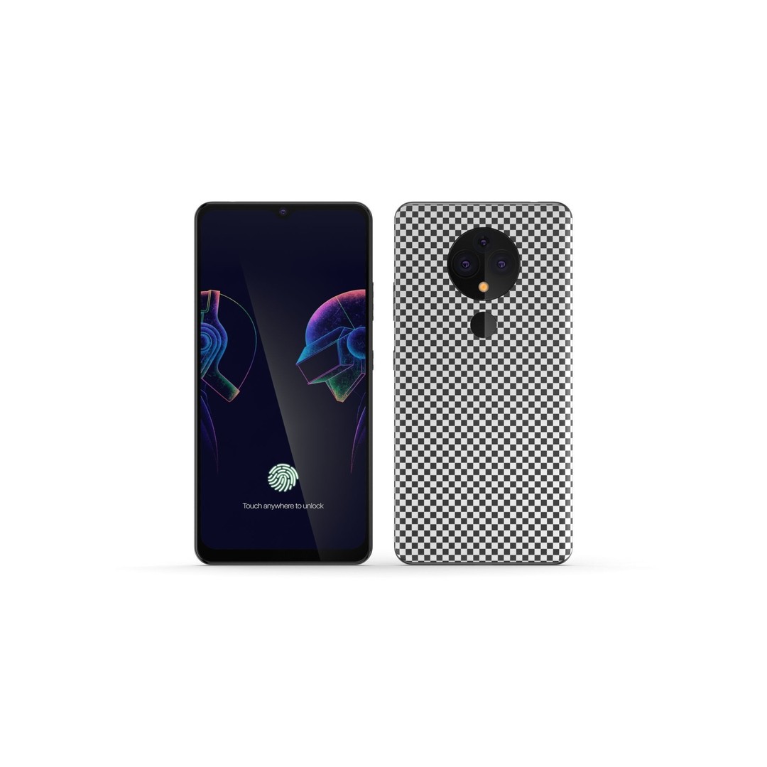 Generic Smartphone 3D Model – Realistic Mobile Concept, FBX, OBJ - View 5