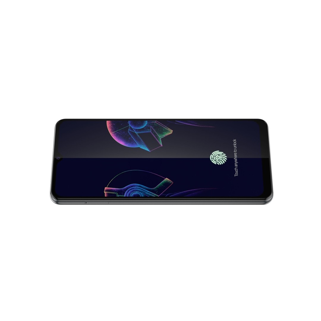 Generic Smartphone 3D Model – Realistic Mobile Concept, FBX, OBJ - View 8