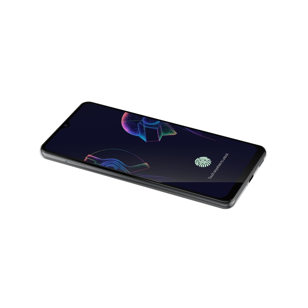 Generic Smartphone 3D Model – Realistic Mobile Concept, FBX, OBJ - View 9