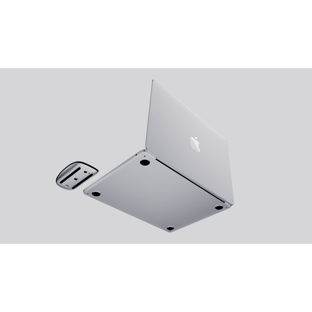 Apple MacBook Air M2 3D Model – High Poly PBR Asset, FBX, OBJ - View 17