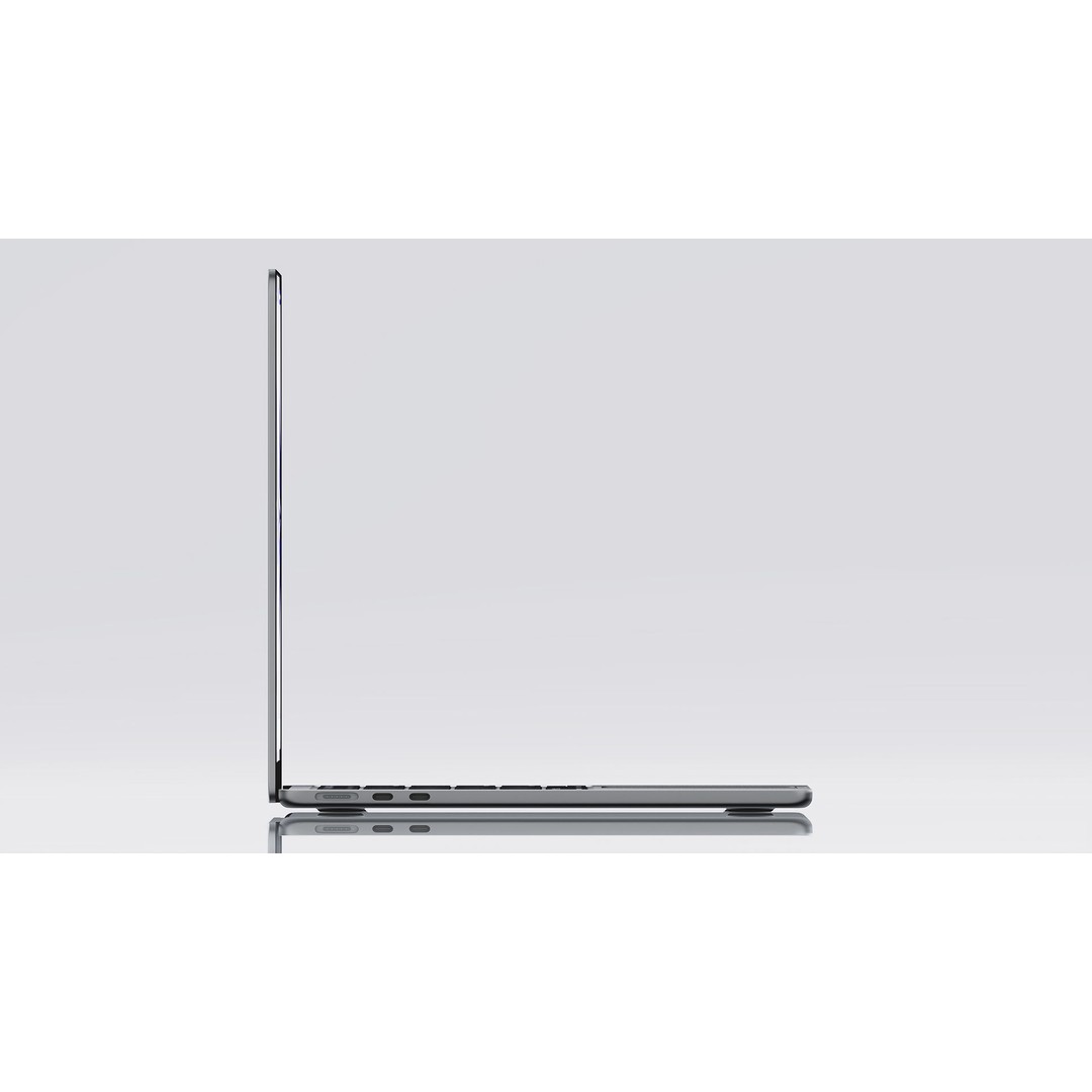Apple MacBook Air M2 3D Model – High Poly PBR Asset, FBX, OBJ - View 20