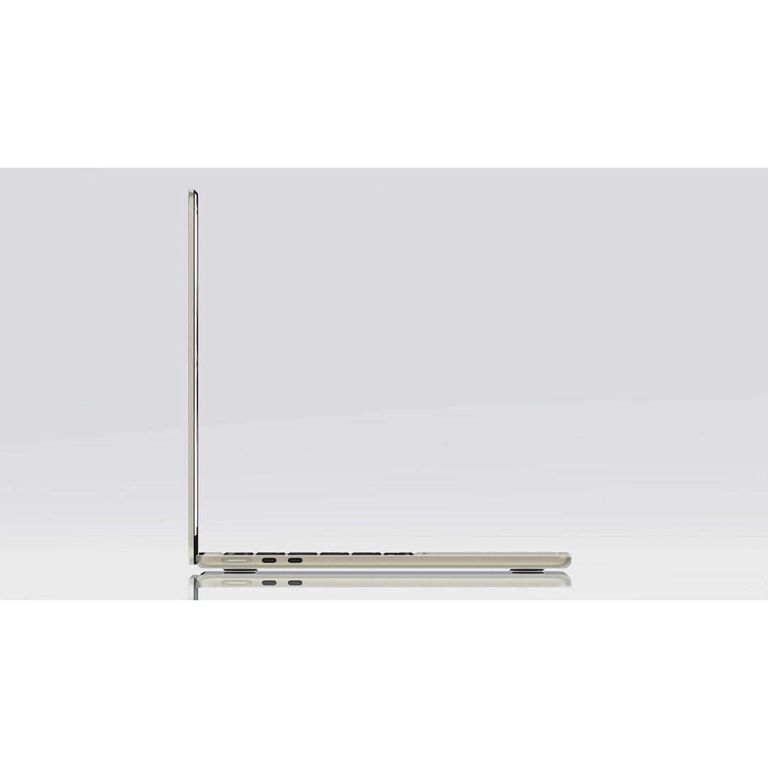 Apple MacBook Air M2 3D Model – High Poly PBR Asset, FBX, OBJ - View 21