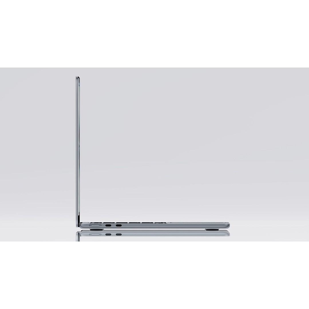 Apple MacBook Air M2 3D Model – High Poly PBR Asset, FBX, OBJ - View 22