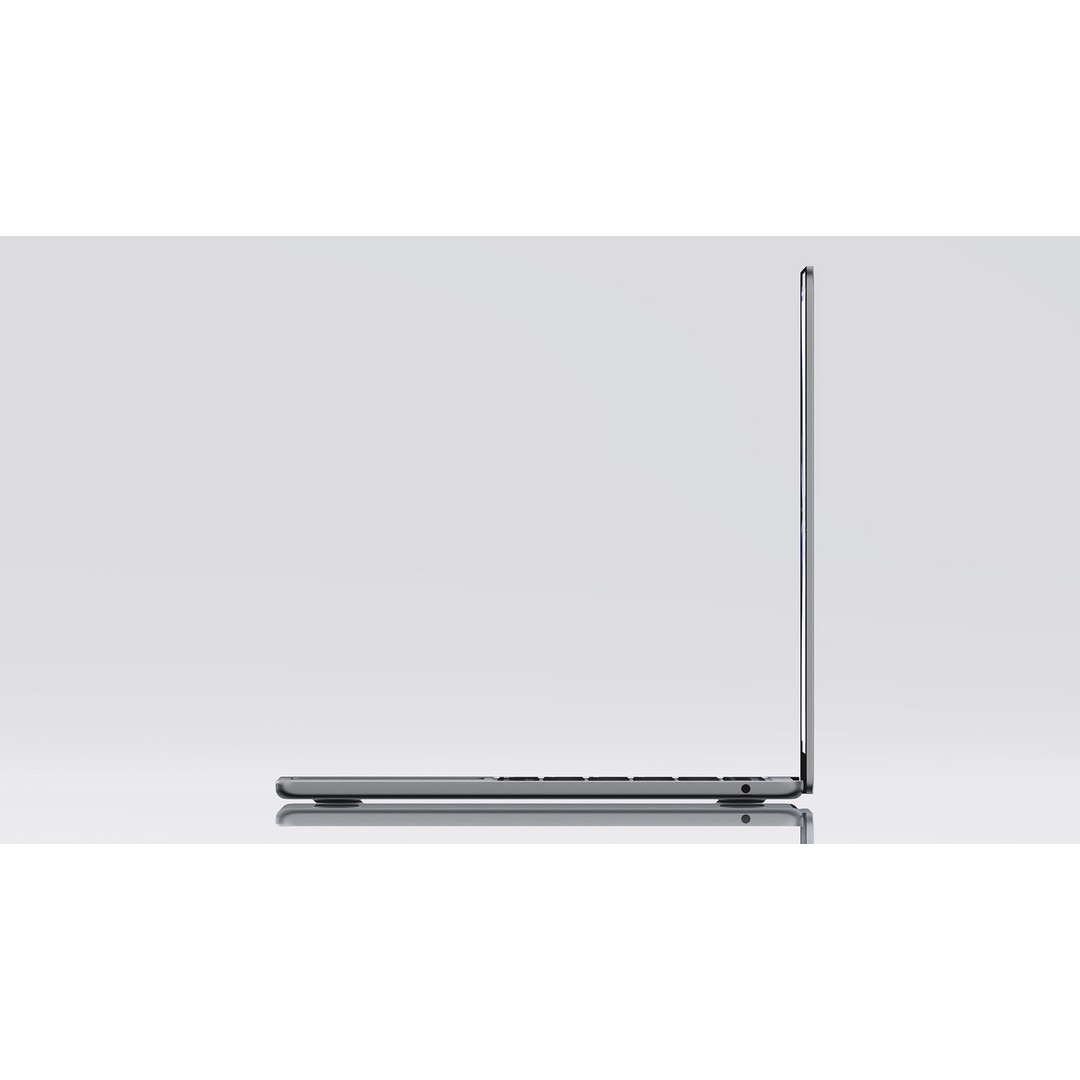 Apple MacBook Air M2 3D Model – High Poly PBR Asset, FBX, OBJ - View 24