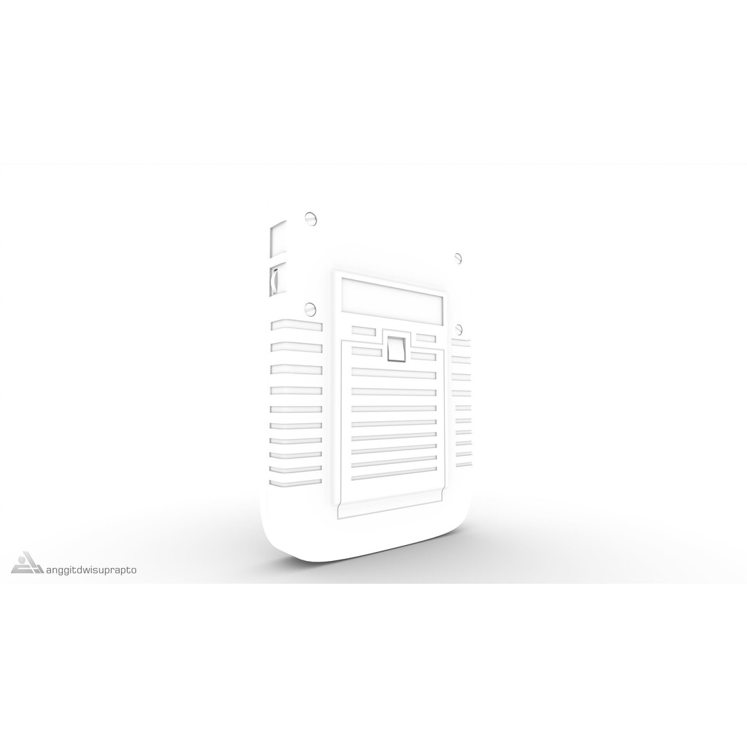 Portable Gaming Device 3D Model – Low Poly PBR Game Asset, FBX - View 15