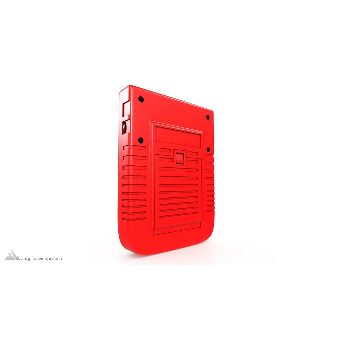 Portable Gaming Device 3D Model – Low Poly PBR Game Asset, FBX - View 5