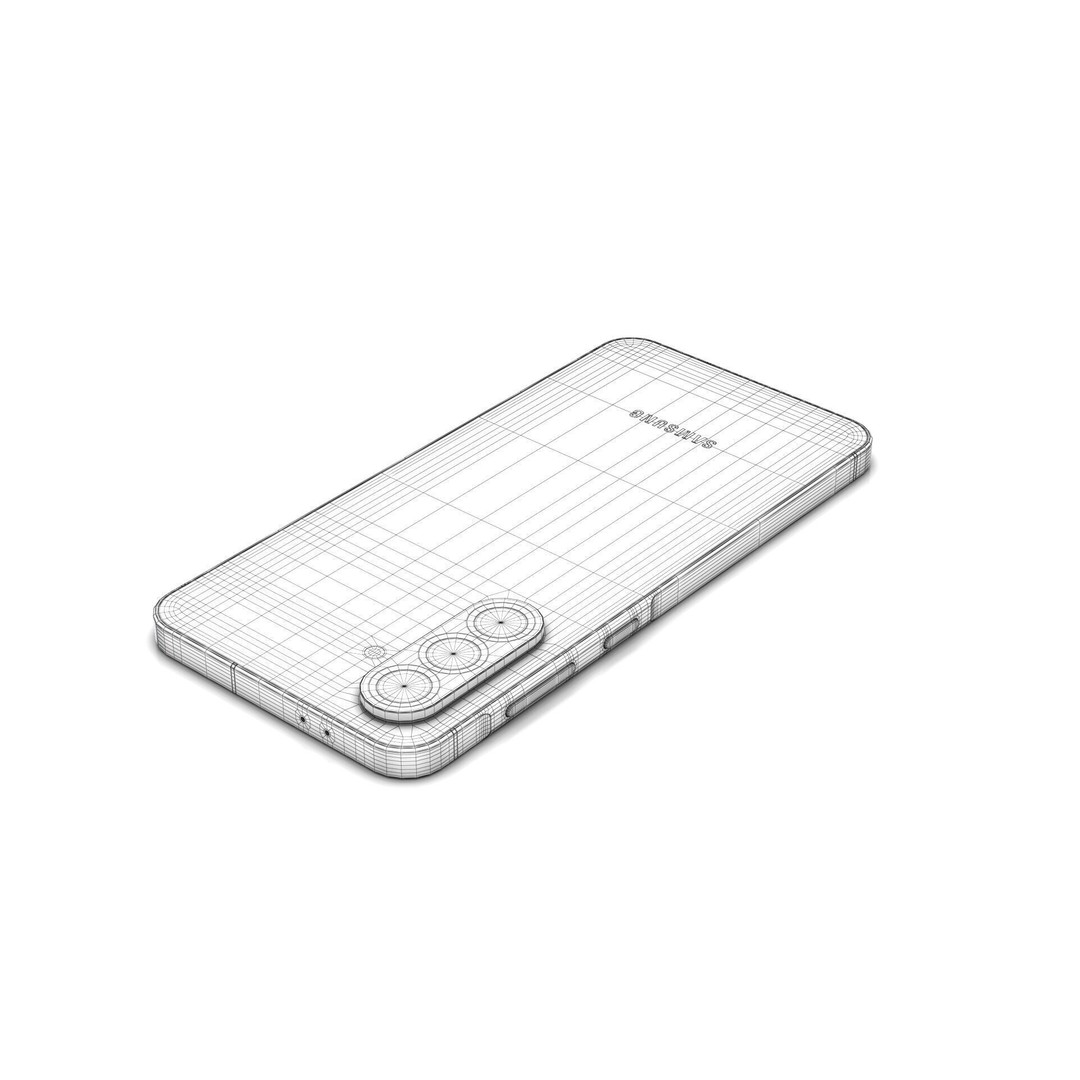 Samsung Galaxy A36 5G 3D Model – Low Poly Game Asset, FBX, OBJ - View 25