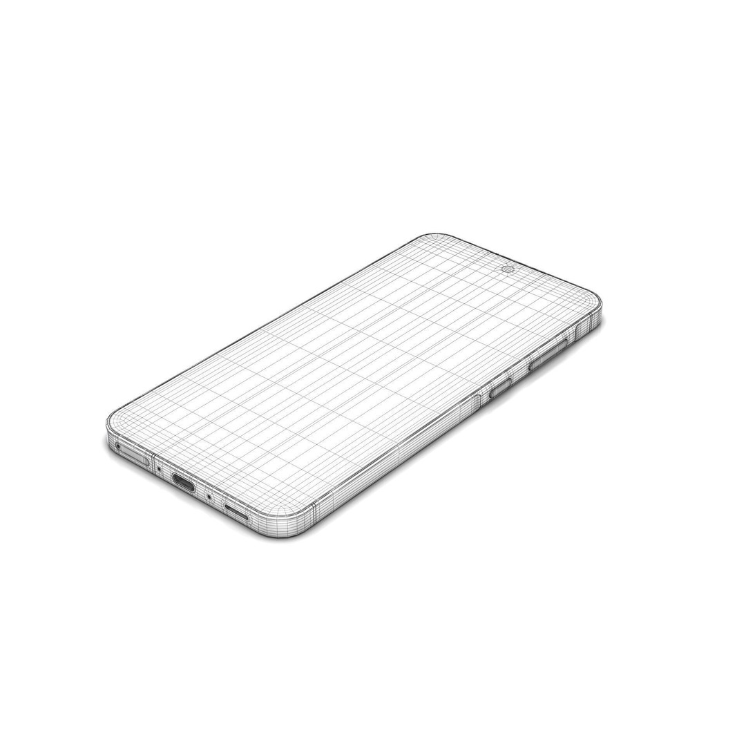 Samsung Galaxy A36 5G 3D Model – Low Poly Game Asset, FBX, OBJ - View 26