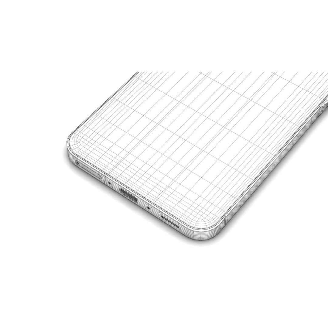 Samsung Galaxy A36 5G 3D Model – Low Poly Game Asset, FBX, OBJ - View 27