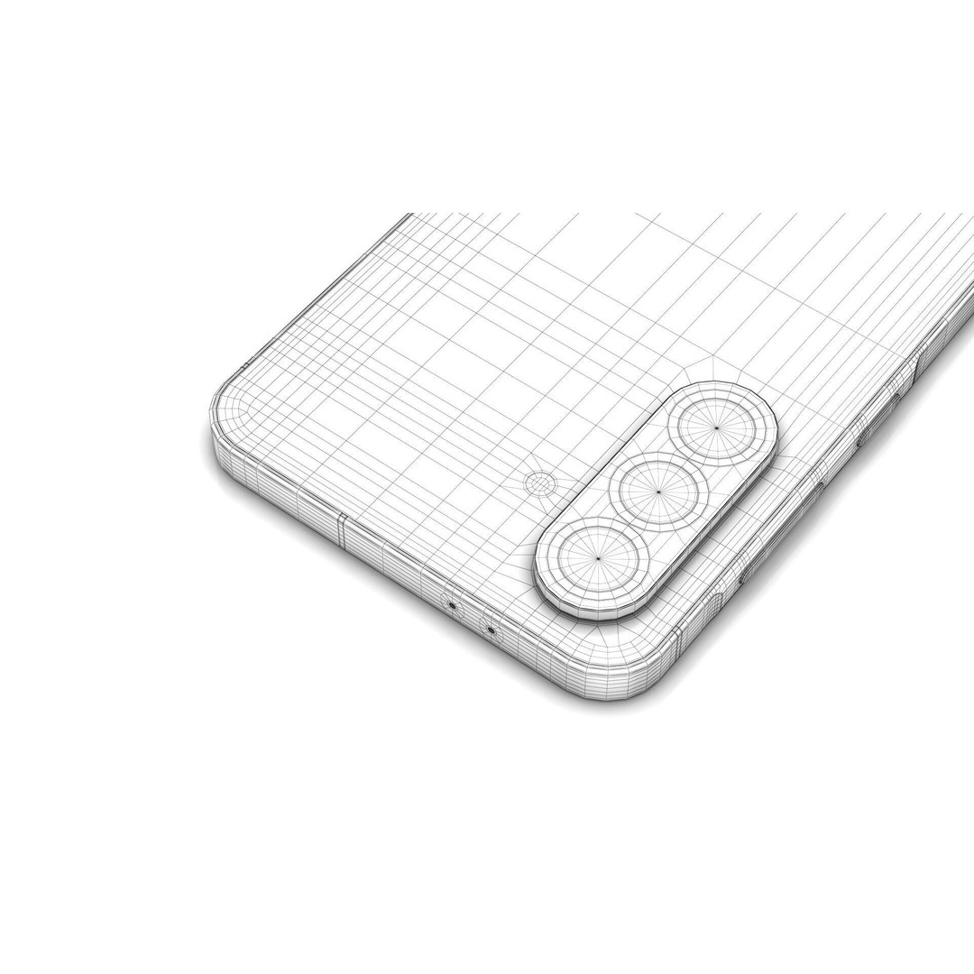 Samsung Galaxy A36 5G 3D Model – Low Poly Game Asset, FBX, OBJ - View 29