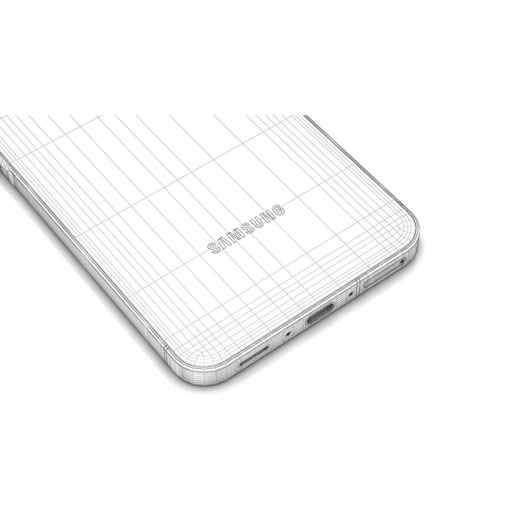Samsung Galaxy A36 5G 3D Model – Low Poly Game Asset, FBX, OBJ - View 30