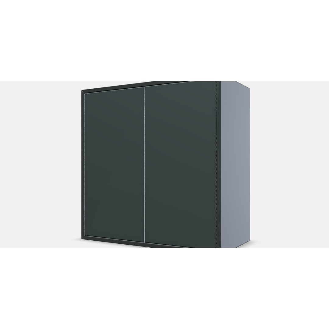 EKET Wall-mounted Shelving Unit 3D Model – Low Poly PBR Asset, FBX/OBJ - View 13