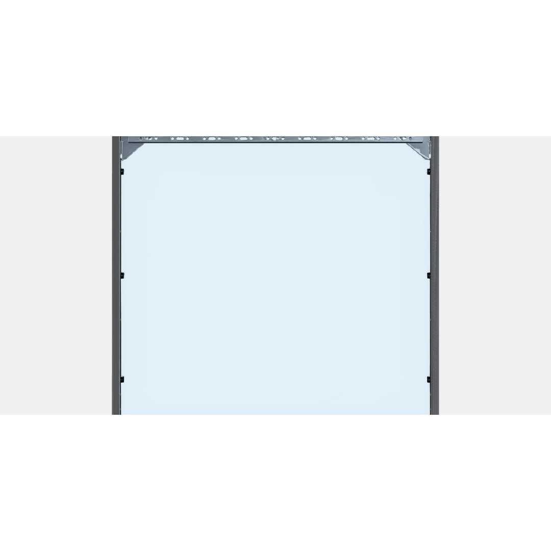 EKET Wall-mounted Shelving Unit 3D Model – Low Poly PBR Asset, FBX/OBJ - View 16