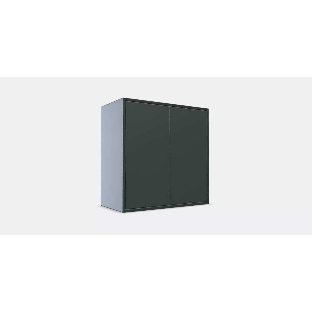 EKET Wall-mounted Shelving Unit 3D Model – Low Poly PBR Asset, FBX/OBJ - View 2