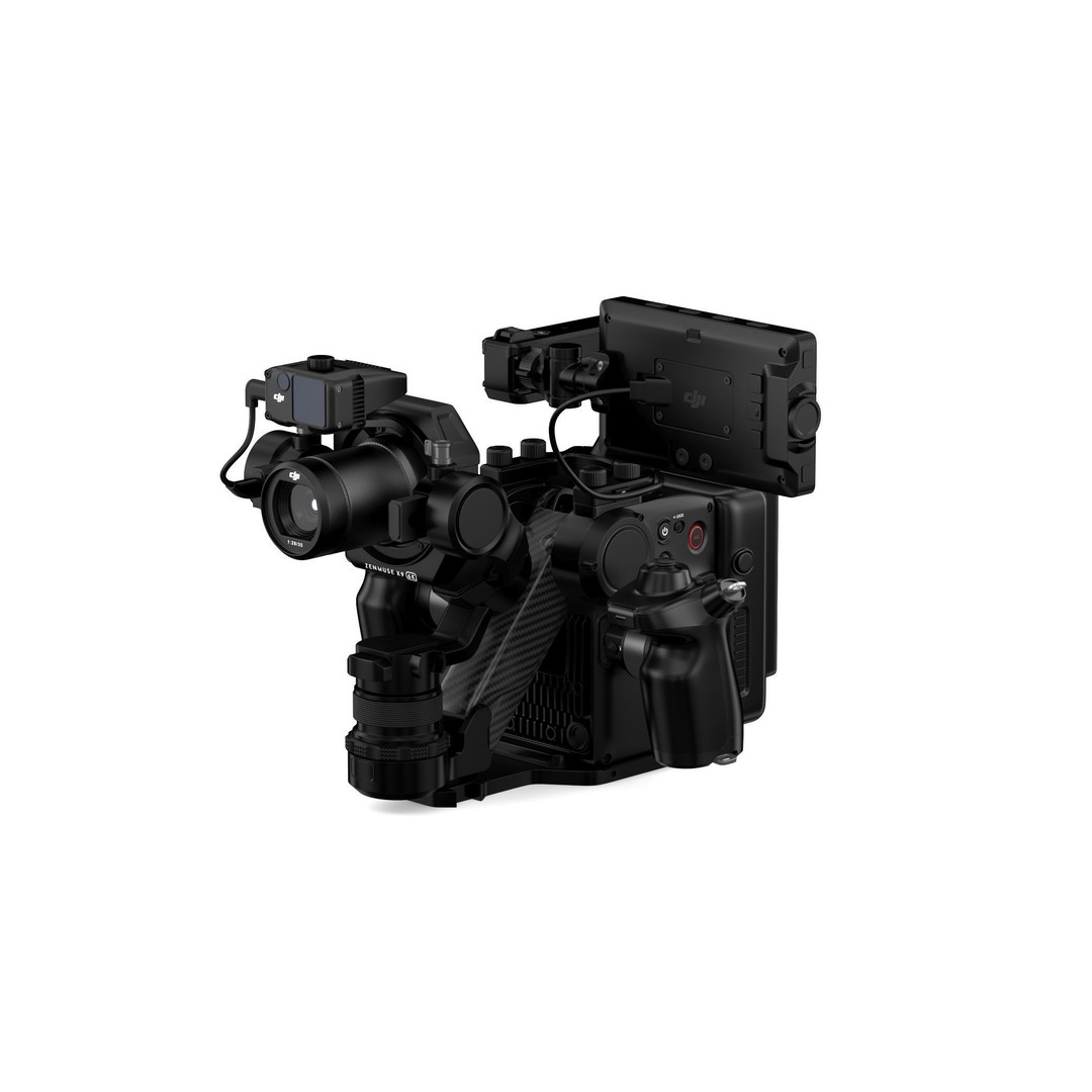 DJI Ronin 4D 8K 3D Model – High Poly Filmmaking Gimbal, FBX/OBJ - View 10