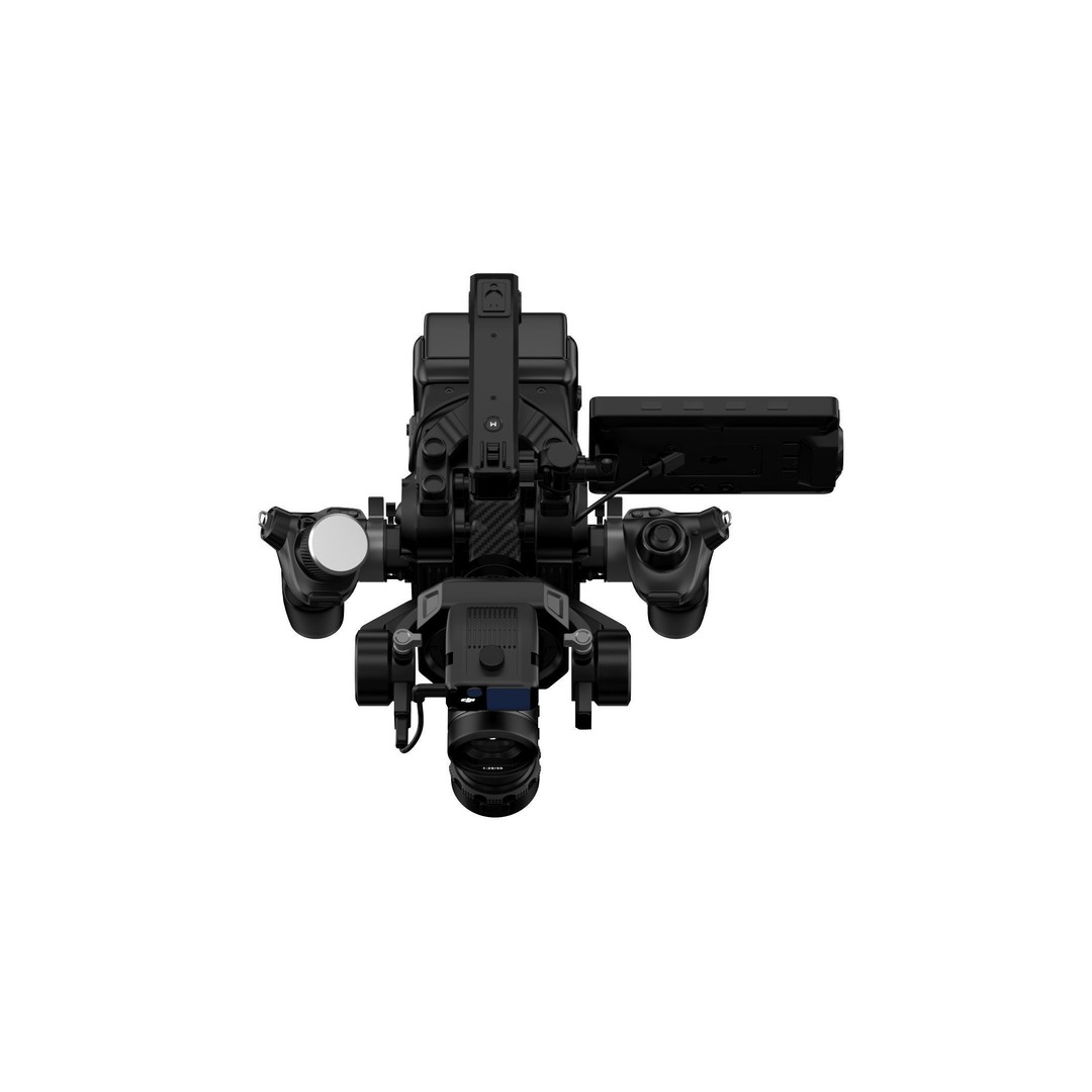 DJI Ronin 4D 8K 3D Model – High Poly Filmmaking Gimbal, FBX/OBJ - View 11