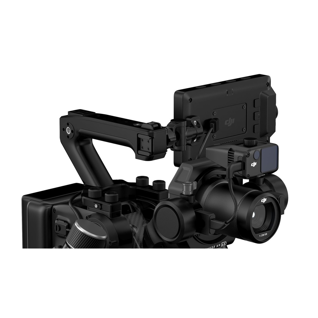 DJI Ronin 4D 8K 3D Model – High Poly Filmmaking Gimbal, FBX/OBJ - View 14