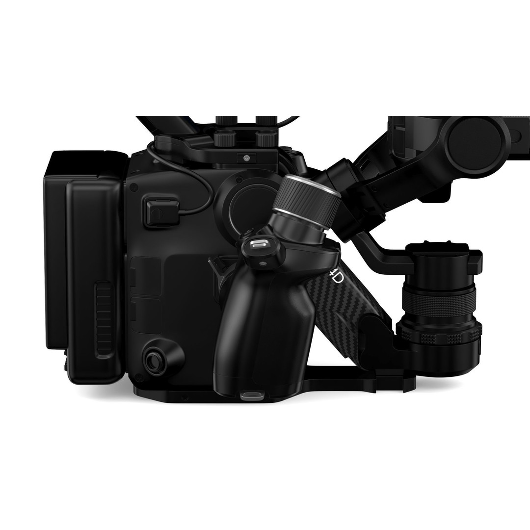 DJI Ronin 4D 8K 3D Model – High Poly Filmmaking Gimbal, FBX/OBJ - View 15