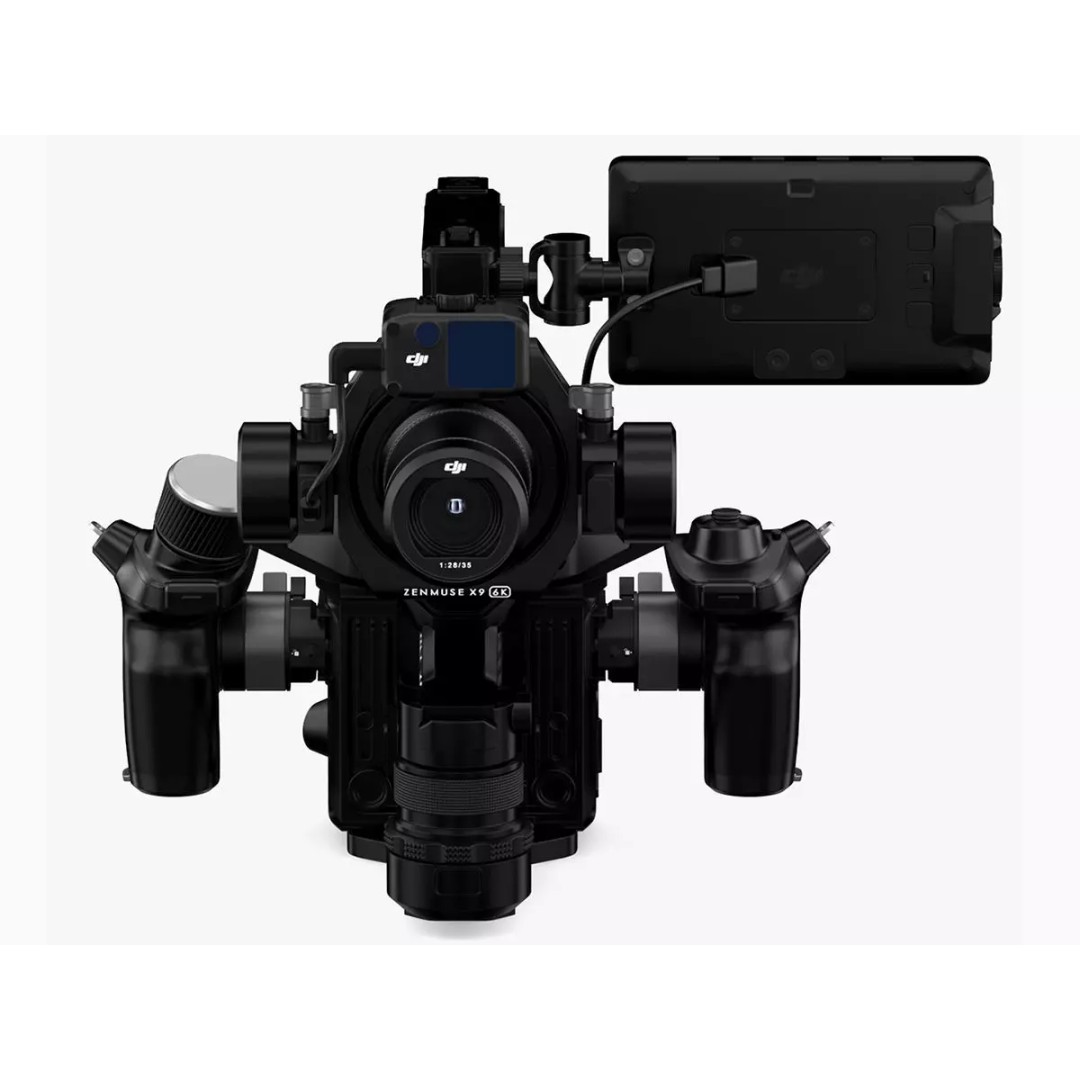 DJI Ronin 4D 8K 3D Model – High Poly Filmmaking Gimbal, FBX/OBJ - View 2