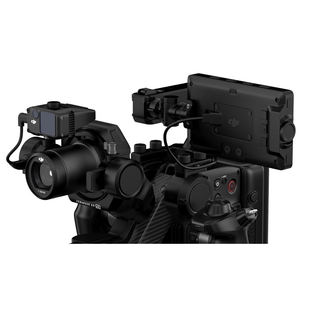 DJI Ronin 4D 8K 3D Model – High Poly Filmmaking Gimbal, FBX/OBJ - View 20