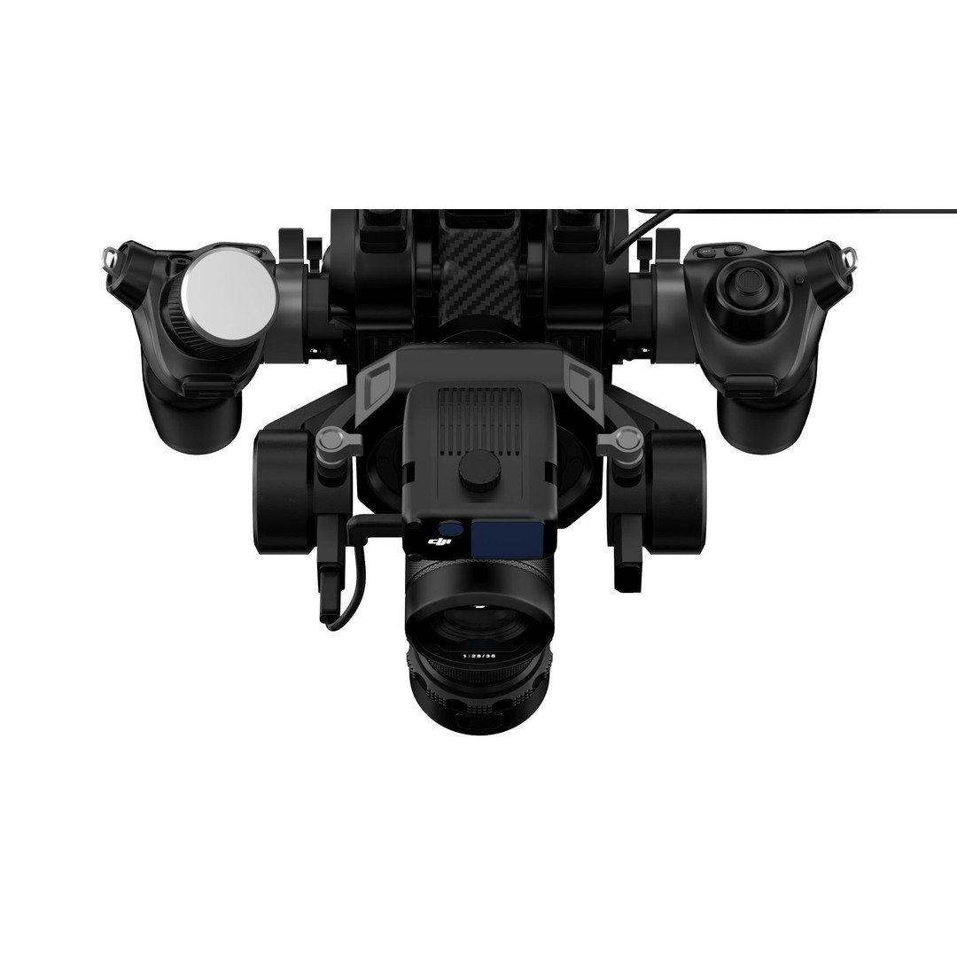 DJI Ronin 4D 8K 3D Model – High Poly Filmmaking Gimbal, FBX/OBJ - View 21