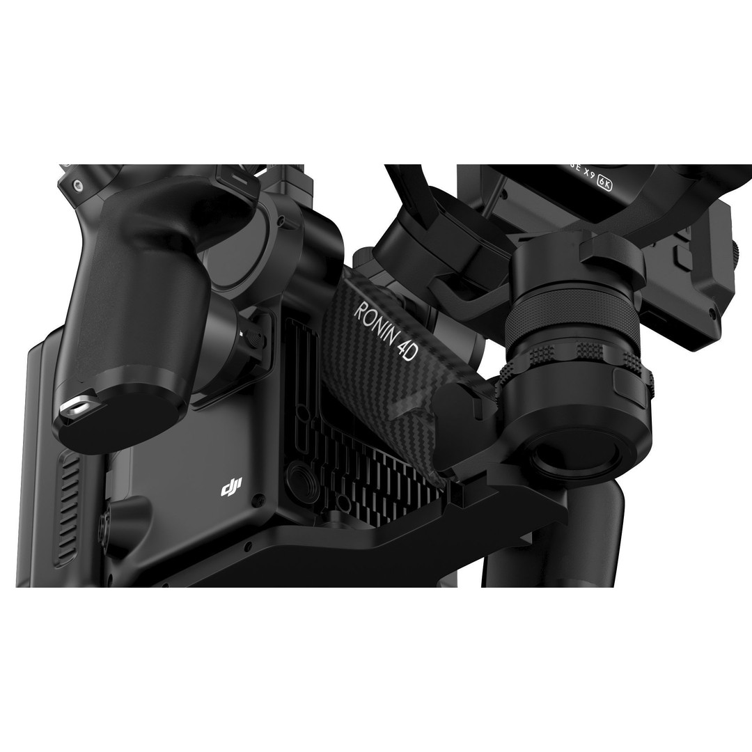 DJI Ronin 4D 8K 3D Model – High Poly Filmmaking Gimbal, FBX/OBJ - View 22
