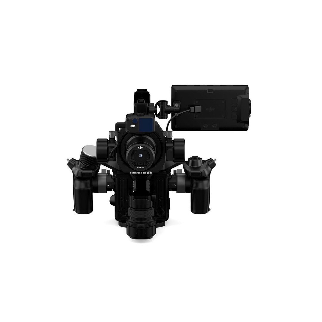 DJI Ronin 4D 8K 3D Model – High Poly Filmmaking Gimbal, FBX/OBJ - View 3