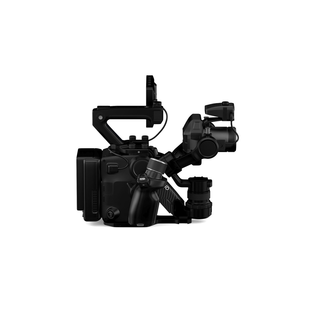 DJI Ronin 4D 8K 3D Model – High Poly Filmmaking Gimbal, FBX/OBJ - View 5