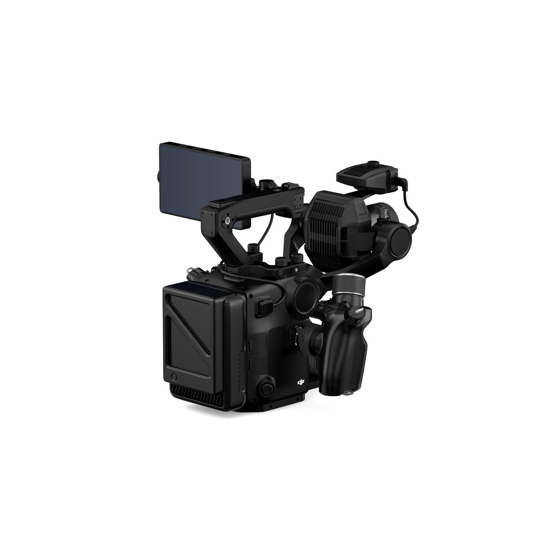 DJI Ronin 4D 8K 3D Model – High Poly Filmmaking Gimbal, FBX/OBJ - View 6