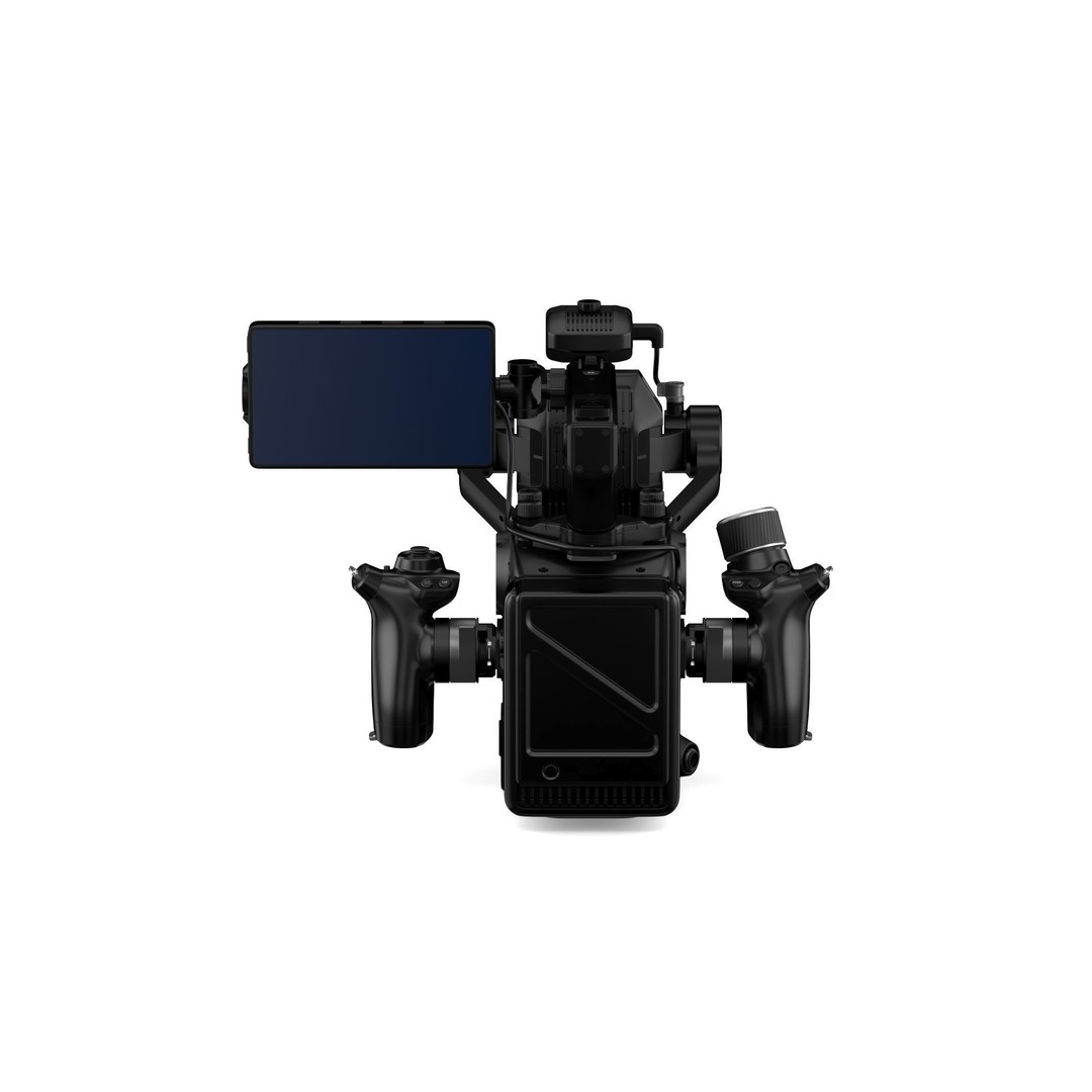 DJI Ronin 4D 8K 3D Model – High Poly Filmmaking Gimbal, FBX/OBJ - View 7