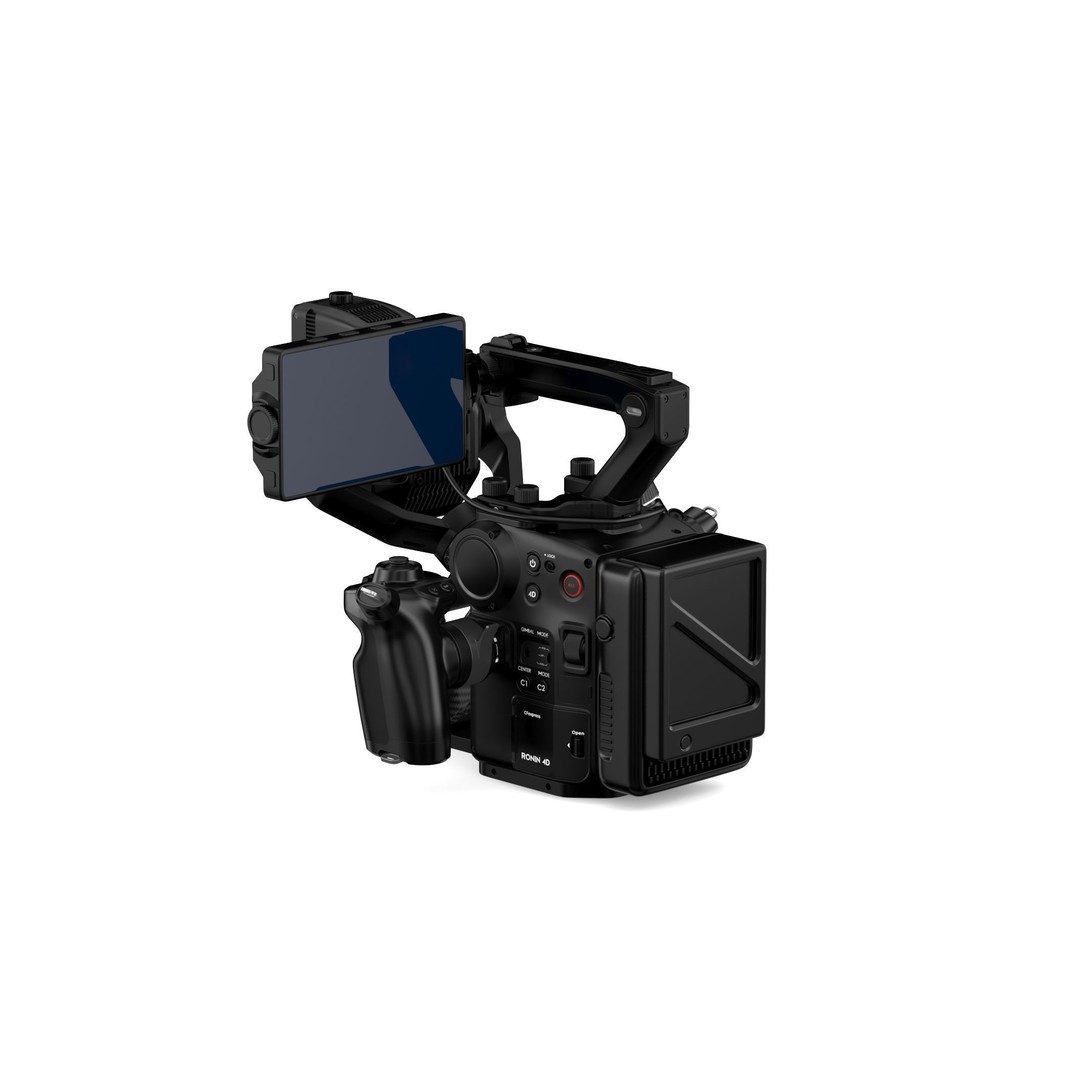 DJI Ronin 4D 8K 3D Model – High Poly Filmmaking Gimbal, FBX/OBJ - View 8