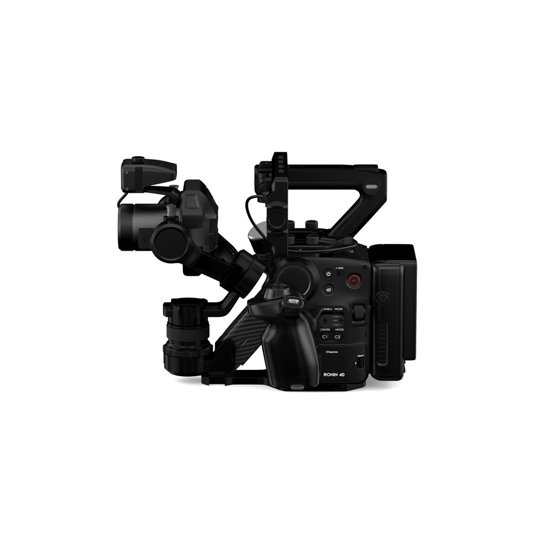 DJI Ronin 4D 8K 3D Model – High Poly Filmmaking Gimbal, FBX/OBJ - View 9