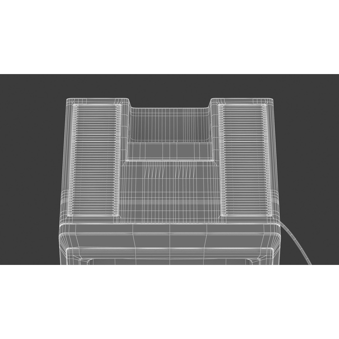 Apple Macintosh 128K 3D Model – Vintage Computer Asset, FBX/OBJ